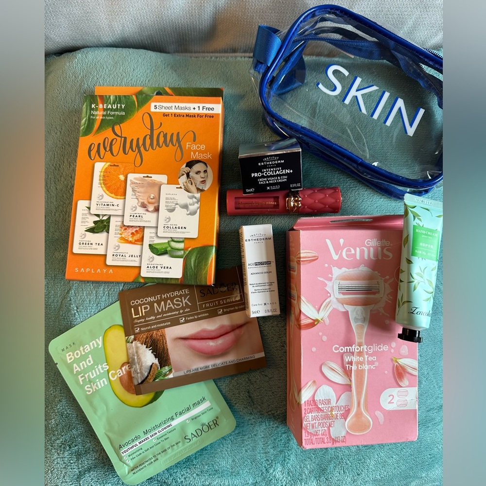 Skincare/self-care gift bundle!
